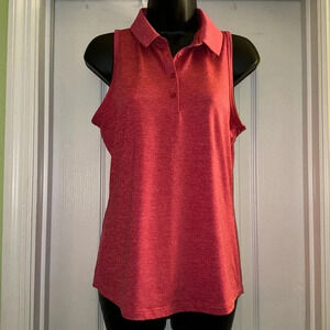 Under Armour Sleeveless Collared Top